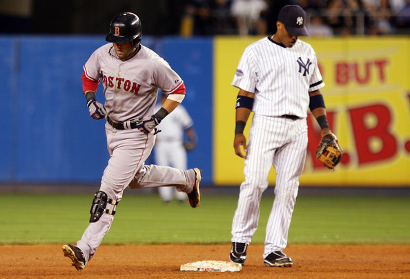 Dustin "Laser Show" Pedroia is the most vital part of this Red Sox team if not for his play on the field, for the hustle and tenacity he plays every game with. Hopefully Don Orsillo is yelling "to the moon" a lot this season.