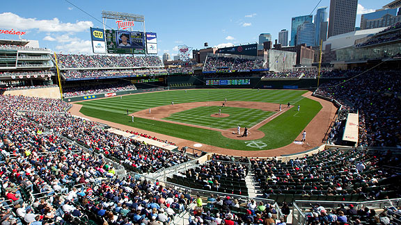 Target Field was a must need for the Twins a few years ago. The HHH Metrodome just was not getting the job done, much like Tropicana Field in Tampa Bay. The weather was and still is the one downside because during the games early in the season the weather can get low with wind being able to rattle the ball around in the air.