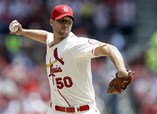 Wainwright has been money in the bank since the club acquired him. He is 99 - 57 (.635) with a 3.11 ERA. Wainwright will be considered for another NL Cy Young, which will likely mean a top 5 vote for the 3rd time in 4 years. The RHP has led the NL in wins 2x (2009 and 2013). He also has a 4 - 0 mark in PostSeason - with a 2.03 ERA in time as a Closer - and as a Starting Pitcher.