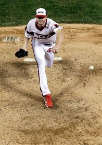 With an injury early, followed potentially with his usual dead arm period about a month into the year, you may only see the big LHP start about 25 games. For those reasons alone, I would take the under on this selection