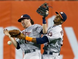 Jake Elmore, Jimmy Paredes