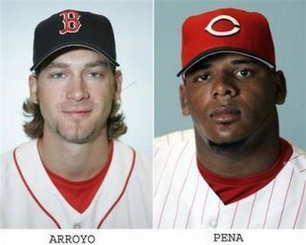 Wily Mo Pena was the classic 'tease' power hitter for several MLB clubs.  The Reds sold high on him - as he only hit 34 HRs and drove in 105 RBI fiun 827 AB for 4 different clubs over 7 seasons.  With Cincy, He hit for  51 HRs and drove in 134 RBI during his 830 AB with them.  I would say that the Trade has worked out well for the Reds - in receiving a top of the Rotation Starter for almost a decade in exchange.