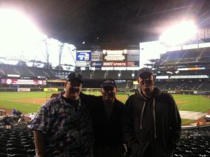 a chuck booth, kenneth lee and doug miller