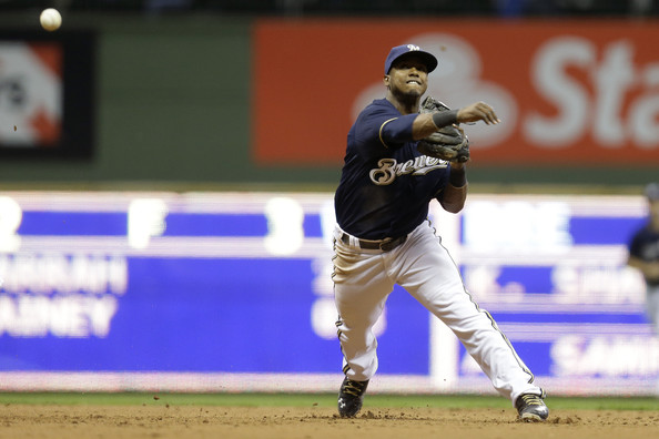 Obviously those numbers look quite conservative at this point but are we seeing a mirage of Segura or is this a star blossoming in front of us? It's a bit of both. His BB% (6.5) and K% (12.3) are in line with his career numbers in the majors and minors (approximately 7.2 and 13.1, respectively) so he's still the same hitter at the plate. Which means his numbers are propped up by ridiculous, unsustainable rates once the ball jumps off his lumber.