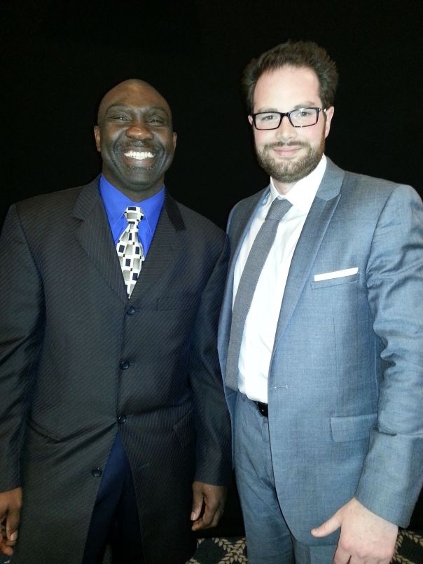 MLB Reports Blue Jays Correspondent Jordan Hennessey with Mookie Wilson on April.12/2013