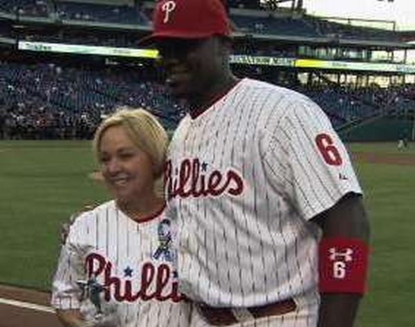 Ryan Howard is beloved in Philly for all of his charitable work.  He is still the face of the franchise.  With Chase Utley likely leaving, he will be even more important.  Howard has a 3 Slash Line of .275/.305/.800 with 5 HRs, 9 Doubles and 18 RBI.  