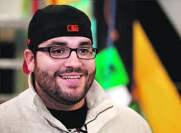 Ryan Wagner was called 'Thickish' by Baseball Tonight's Mitch Williams and the nickname stuck.  Wagner is currently the PA announcer for the Baltimore Orioles,