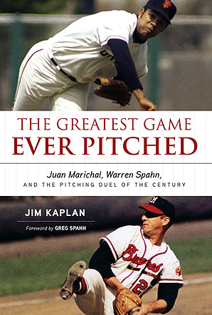  In a game pitched versus Warren Spahn in 1963 at Candlestick Park, the two pitchers threw 15 innings of scoreless baseball before Willie Mays homered off Spahn to give Marichal the complete game victory.  