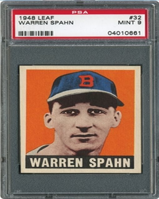 a   warren spahn