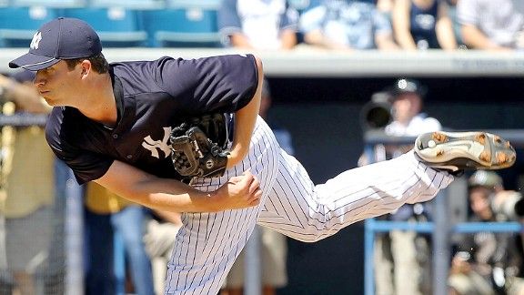 Warren has been a key portion to the 'pen at this point, but his strand rate and strike out rate has this writer concerned about Adam Warren has gone from a fringy replacement starter to a stable set-up option for the 2013 Yankees.  My concerns, which I voiced a bit on this week's 2 & a Hook Podcast,  stem from two specific stats.  Warren is striking out batters at about a 19% rate which is about league average.  whether what we are seeing from Warren is real. 