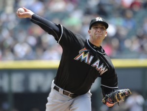 Alex Sanabia has a 4.88 ERA and 5.85 FIP in ten starts on the season.