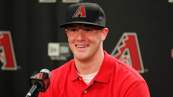 Archie Bradley was the 7th pick in 2011 MLB Draft by the Arizona Diamondbacks. He is in his 2nd season of professional baseball and is off to strong start. He 4-0, 1.05 ERA , he has 63 strike outs in 43.2 innings pitched. The opposition only has a .193 batting average against him. He projects to be a top of the rotation starter. MLB.com has him ranked as the 18th prospect in all of baseball. 