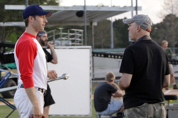 "I haven't chosen baseball movies, baseball movies have chosen me." 