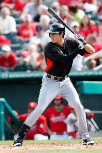 Christian+Yelich+Miami+Marlins+v+St+Louis+MUpOCw7IGswx