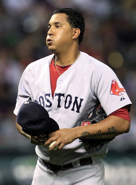 Bottom line for Doubront are the two "E" words. Efficiency and Effectiveness. All really good Major League pitchers have both, and Felix has only shown us effectiveness to this point. He has never went more than 7 IP in a game, and going 7 is usually a rare occasion.