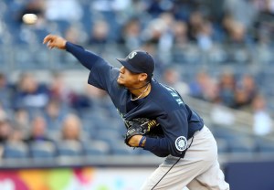 Felix Hernandez is slated to pitch Sunday against Cleveland. He has a 2.90 ERA in over 83 innings facing the Indians. 