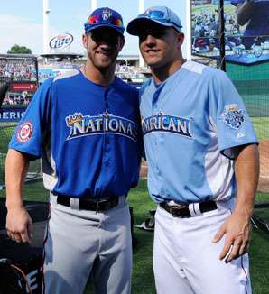 The young Orioles star is going to be compared to these two studs for the length of his career. He has already proven that he will be able to keep up with them throughout their career. Who's better than who? Who can do more than who? Who gets more rings? These are questions you think of every time ESPN and MLB Network bring up and of these 3 in the same sentence.