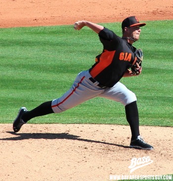 Heath Hembree is easily the most talked-about reliever in the Giants farm system