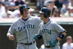 One bright spot for the Mariners over the past couple of days has been first baseman Justin Smoak, who has reached base eight times in the last three games.