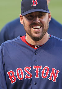 Lackey has definitely earned a photo in this article as he has looked better than ever since joining the Red Sox in 2010. He's only 3-5, but he's showing that he can work deep into games, control the baseball, miss bats, and keep opponents runs to a minimum.