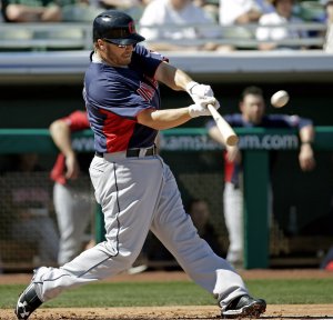 Reynolds helped Cleveland burst out of the gates in the 1st 3rd of the season, cracking 13 HRs and collecting 41 RBI in his 1st 53 GP.  Since he only hit 2 HRs and drove in 7 RBI in the subsequent 160 AB, the team had no choice - but to DFA him earlier this month