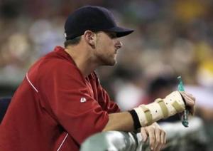 This wrist injury was a major disappointment for me last year. Middlebrooks was one of the real bright spots last season.