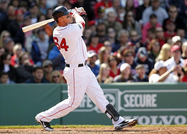 Going along with the need for Middlebrooks to continue developing his eye at the plate, he BB% in 2012 was 4.5% and in 2013 it is 3.9%. It is just another area he can improve on to become a more complete hitter. I'll end this post with an inspirational quote. "Wake and Rake!"