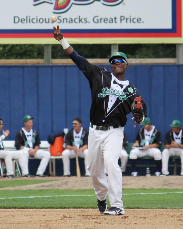 Sano is the top prospect in the Minnesota Twins organization. Currently at high-A Fort Myers, Sano excels with his power and speed. His fielding could use a little work and his hitting is coming around good. So far he is hitting .387 this year despite a career average of .286 before this year. MLB.com has him ranked as the #12 prospect in all of baseball.