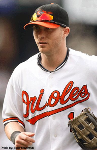 The Orioles have been using Nolan Reimold as their primary Designated Hitter this year to no avail. he is only hitting .188 with 4 HRs and 9 RBI - not exactly what you look for in a DH. The DH is the one position created specifically to score runs so he should at least be getting on base, which he is not with a .257 OBP. In two instances he batted in the 9 slot, far from normal for a DH. He is getting plenty of time to figure it out as he has not played since May 11.