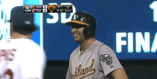 Adam Rosales was royally jobbed out of a Game - Tying HR in last nights game in Cleveland. The Umpires being incompetent in the MLB has to be rectified - and right now. Since the game last night - casual observers are thinking this sport is a joke based on a select few brutal umpires such as Angel Hernandez