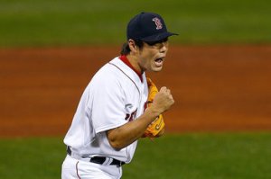 At 38 years young, Koji Uehara brings a passion for the game that can only be rivaled by that of a kid in love with America's pastime. I love watching this guy pitch/play the game.