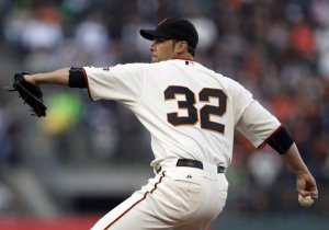 If Ryan Vogelsong doesn't pitch well during the final 6 weeks of this year, the club could forego his Team Option of $6.5 MIL - and opt for the 300 K Buyout instead.  He is 2 - 4, with a 6.71 ERA in 11 Game Starts in 2014.  Vogelsong just returned from injury on Aug.15/2013 versus the Nationals, but was less than stellar, surrendering 3 ER in 3.2 IP.