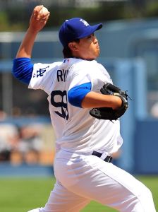 Lost in last year's great run was the brilliant rookie campaign of Hyun-jin Ryu. A 14 - 8 record, with an even 3 ERA led him to finish 4th in Rookie Voting in the NL. As a #3 Starter, Ryu is money in the bank.