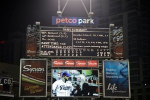 Blue Jays Padres Baseball