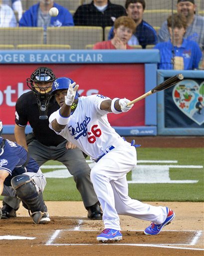 Yasiel Puig was signed as an International Free Agent in 2012. The 22 Year old phenom exploded onto scene in the National League - 3 Slashing .319/.381/.925 - with 19 HRs, 42 RBI and 66 Runs Scored in his 104 Games Played. He was a big part of the team winning the Division - and he will be a mainstay for years - being signed until 2018.