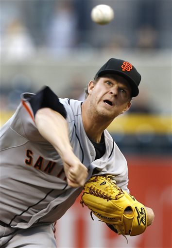 Matt Cain is struggling this season to say the least. He has games where he can be most dominant pitcher in baseball, then other games where he struggles to make it through five innings. He has a 4.79 ERA in 124 innings pitched while giving up 16 HRs. He is holding opposing batters to just a .225 average, with right-handers just managing to hit .234. If he can pitch as he has in the past, the Giants have a chance of making the postseason.