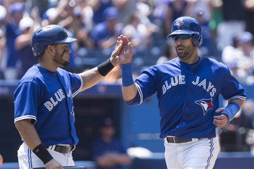 Trading Jose Bautista would be the dumbest thing the Canadian franchise could do - unless they brought back a bonafide ace pitcher - or Gold Glove Caliber and perennial ALL - Star Player. it absolutely baffles me that Toronto is dangling this guy out there. If I can borrow a line from our Phillies correspondent Chris Creighton, "The Blue Jays Hitters approach the plate like they are on the 23rd second of a 24 second shot clock.