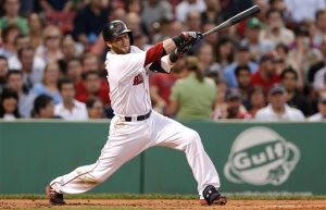 I would take the under on this one. I believe that the Red Sox veteran will get banged up the way he plays, and only appear in 135 - 140 Games. The club has a lot of depth now, and he could take the odd day off as well. I project a .285 - .290 Average, but with about 550 AB, he would fall short of this clip.