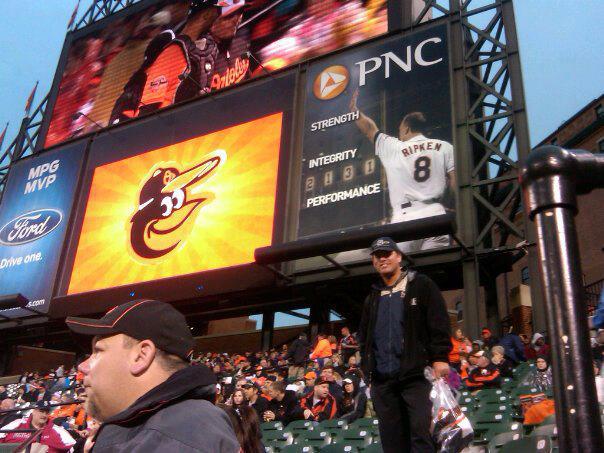 The Record Breaking Night of Visiting 30 MLB Parks (Every Single Pitch) in just 23 Calendar Days - April.06 -28th 2012