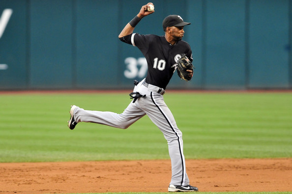 Alexei Ramirez has had some good times and bad with the franchise. This past weekend definitely exemplified the bad. The White Sox 31 Year Old Player from Cuba, has a Career 3 Slash Line of .276/.315/.708. He has Stolen Base Threat. The Sox might look to deal him - however will likely have to eat some salary remaining. Ramirez makes $7.5 MIL in 2013, $9.5 MIL in 2014, $10.0 MIL in 2015 - and a Buyout of $1 MIL in 2016...or a $10 MIL Team Option.