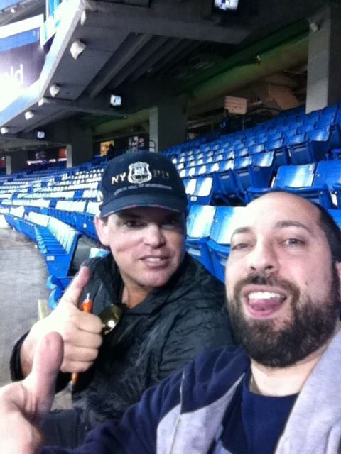 Chuck Booth (Left) and Jonathan Hacohen (Right) - MLB Reports Brass