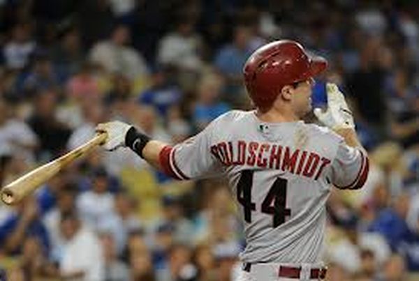 Paul Goldschmidt is pistol hot in the last 7 days.  He has even had 2 Grand Slams and a 3 run Decisive HR those contests.  His 3 Slash Line is .345/.425/1.148- with3 Taters and 16 RBI.  The 25 Year Old big man from Wilmington,  Delaware, also added  DBacks are leading the NL West and Goldschmidt is a bonafide early NL MVP candidate thus far.  He is hitting .336 for the season with 15 HRs (3rd in AL) and an NL leading 57 RBI.