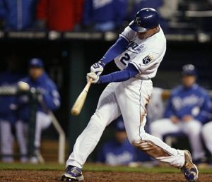 Ankiel was lured away to other MO team by the club promising him more playing time in 2010. He was traded later that year to the Atlanta Braves