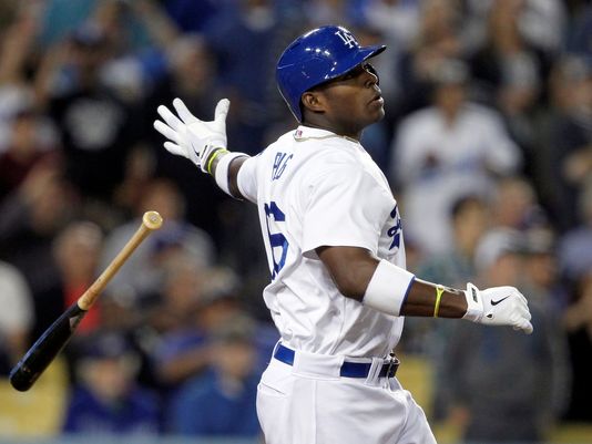 It may be time to trade Yasiel Puig. Whether it is now or midway through next year, the franchise could withstand dealing him away if it nets and ace pitcher.