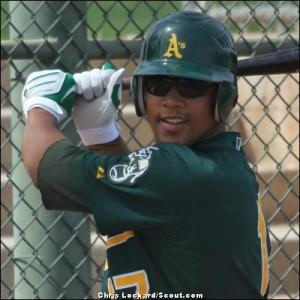 Herrera is an outfielder that has really had a great season for the Giants in AA Richmond. He could be the person that takes the extra roster spot if the Giants were to go with just two catchers.