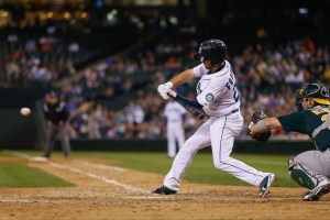 Nick+Franklin+Oakland+Athletics+v+Seattle+6ZjBf0B51apx
