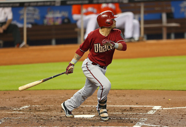 Gerardo Parra is having a  terrific fro the Diamondbacks, as indicated by his .315/.378/.858 triple-slash. 