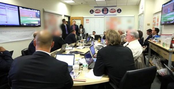A look into the Red Sox Draft Room