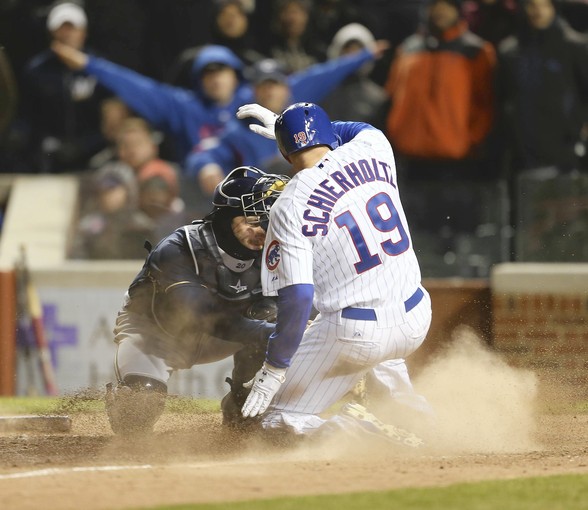 Nate Schierholtz was becoming an attractive OF Free Agent option this past off-season, but I don't think anyone expected him to play this well. He's hit .286/.335/.541 with 34 RBI and already a career best 11 HRs through just 68 Games.