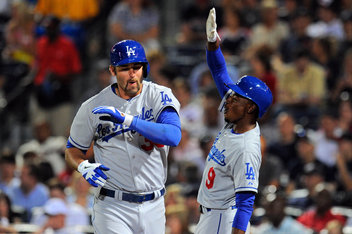 Scott van Slyke has hit 6 HRs in just 21 games. Outfield injuries and his bat is powering his way into the lineup.